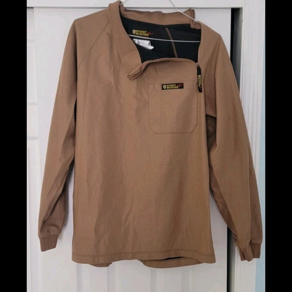 Scent Blocker Plus Underguard Hunting Shirt and Pants Set - Size Medium